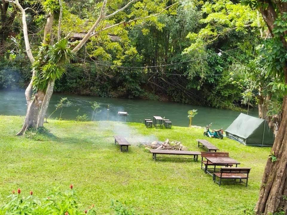 Khaosok Monkeys & River Camps Khao Sok National Park 外观 照片