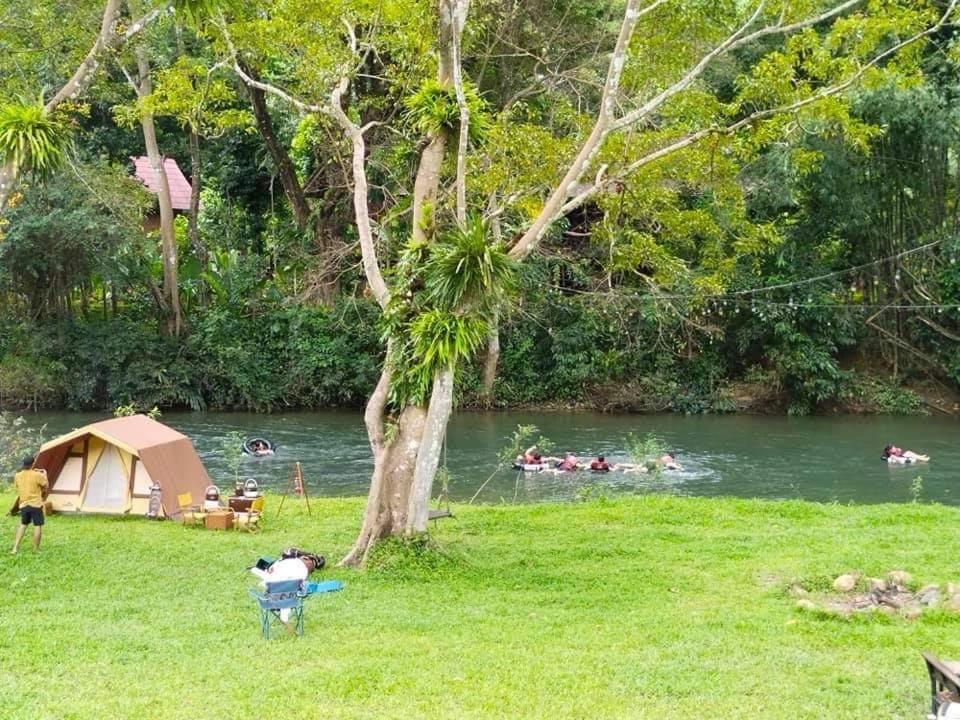 Khaosok Monkeys & River Camps Khao Sok National Park 外观 照片
