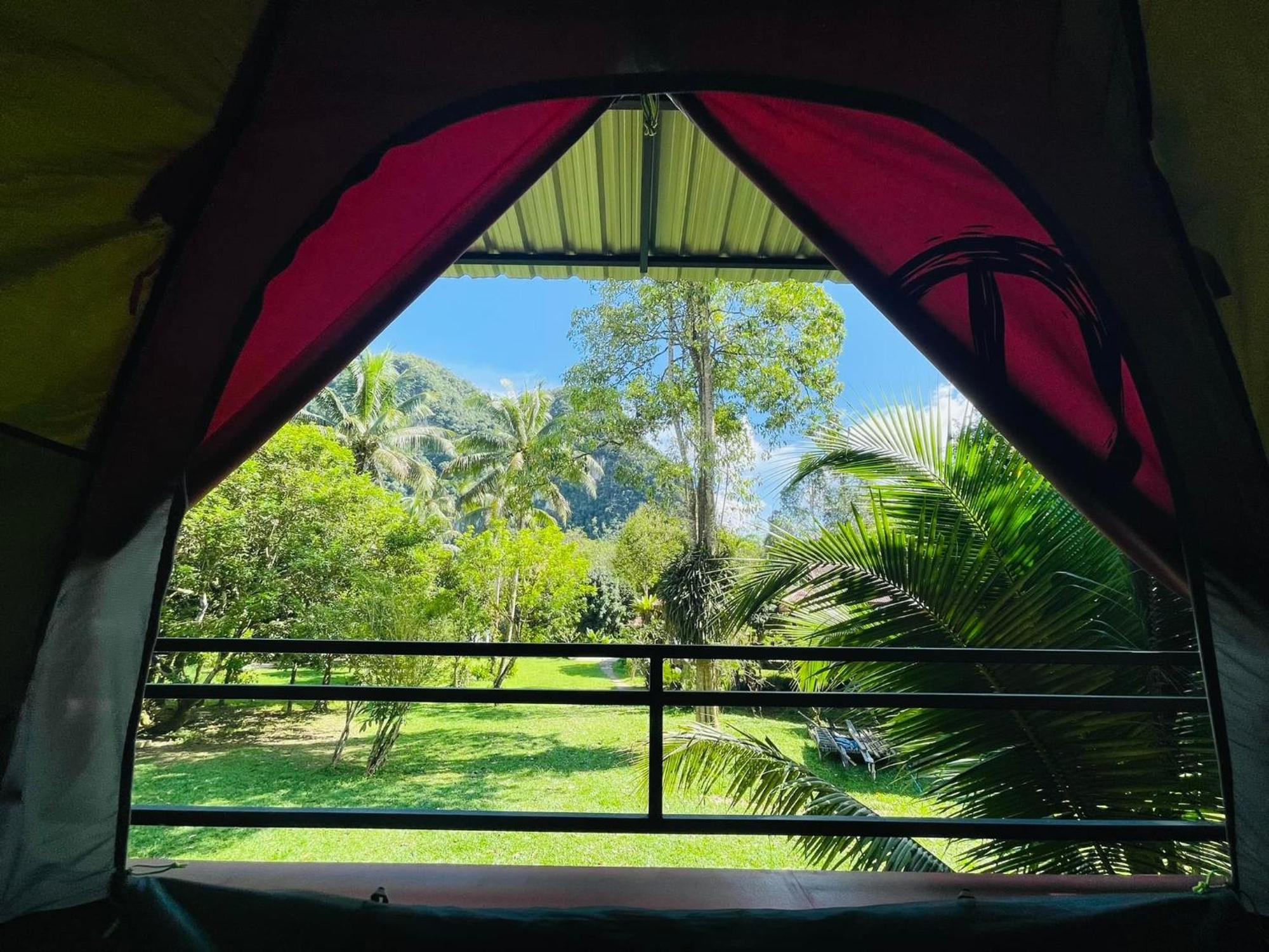 Khaosok Monkeys & River Camps Khao Sok National Park 外观 照片