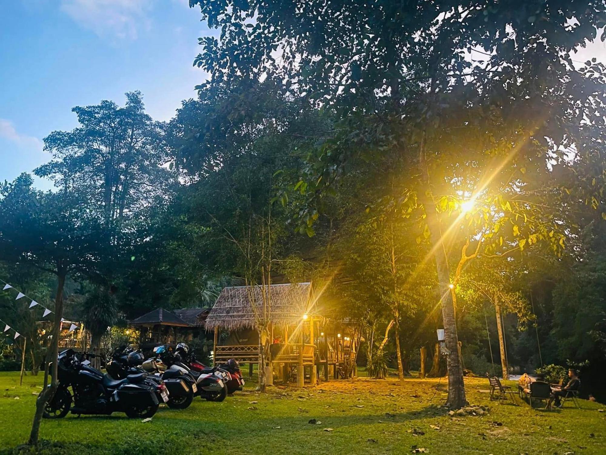 Khaosok Monkeys & River Camps Khao Sok National Park 外观 照片