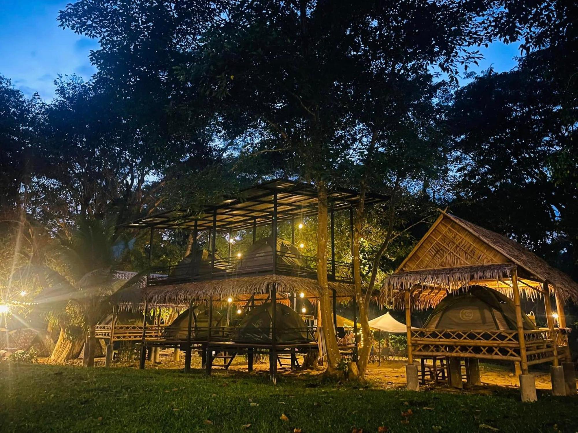 Khaosok Monkeys & River Camps Khao Sok National Park 外观 照片