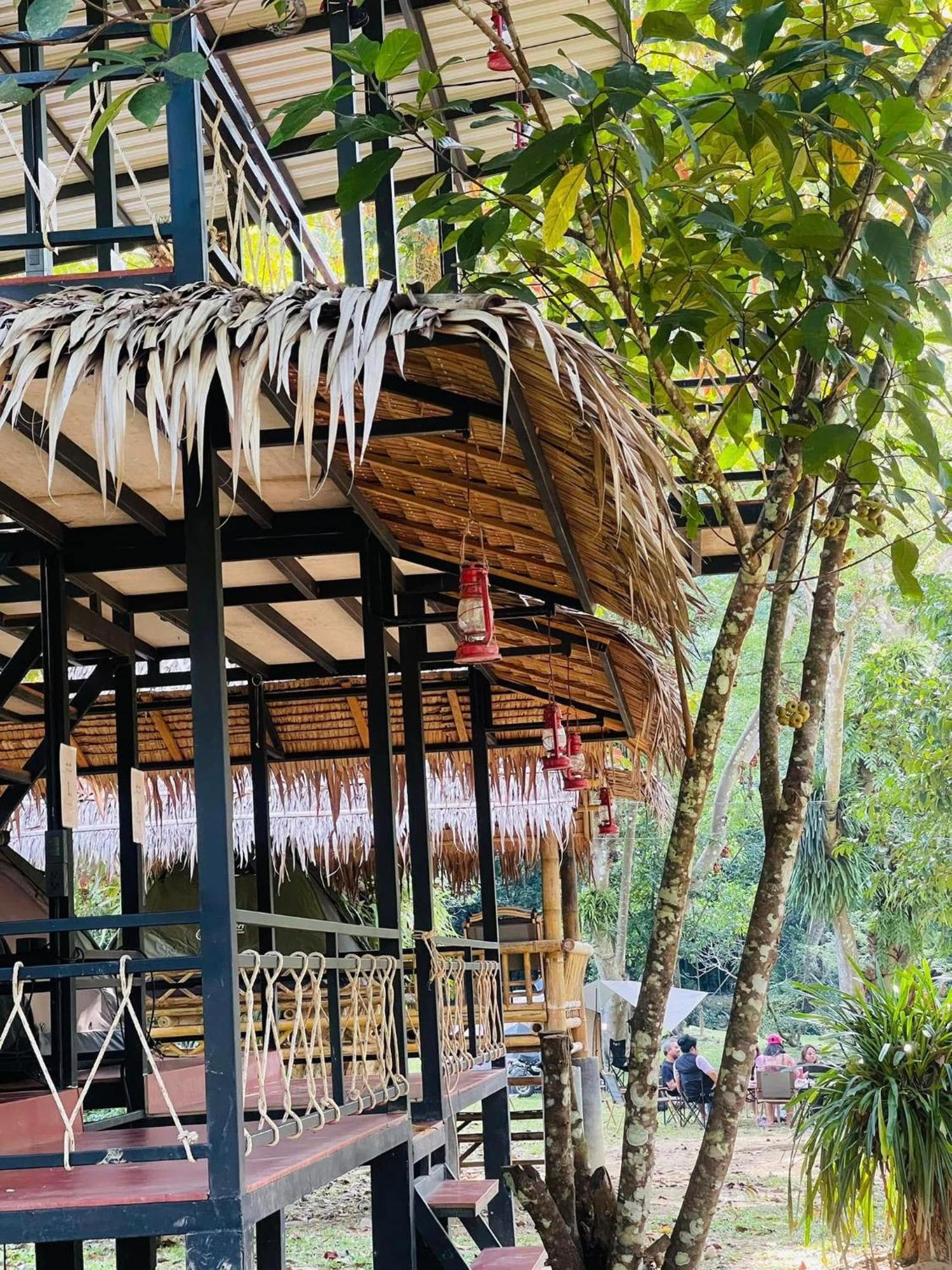 Khaosok Monkeys & River Camps Khao Sok National Park 外观 照片