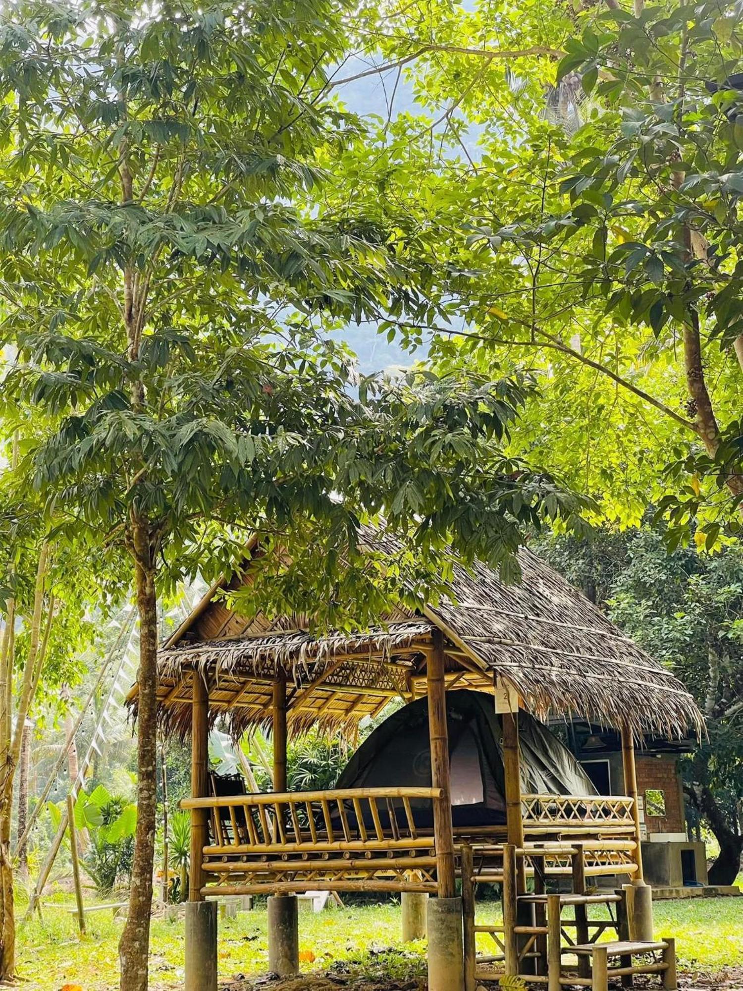 Khaosok Monkeys & River Camps Khao Sok National Park 外观 照片