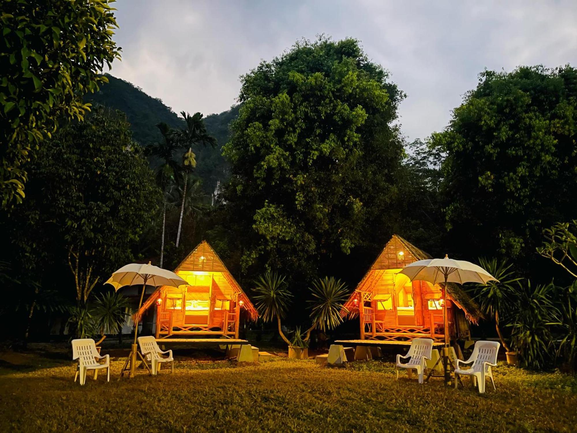 Khaosok Monkeys & River Camps Khao Sok National Park 外观 照片