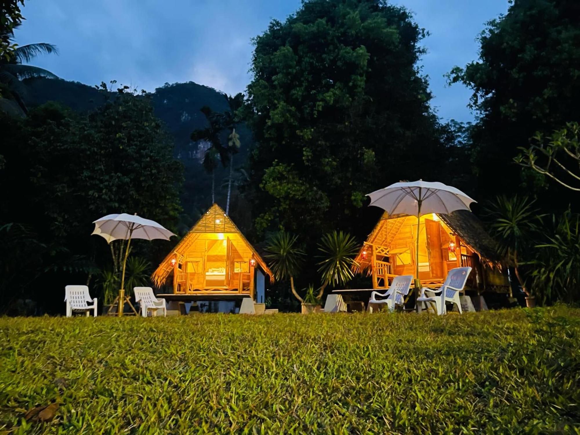 Khaosok Monkeys & River Camps Khao Sok National Park 外观 照片
