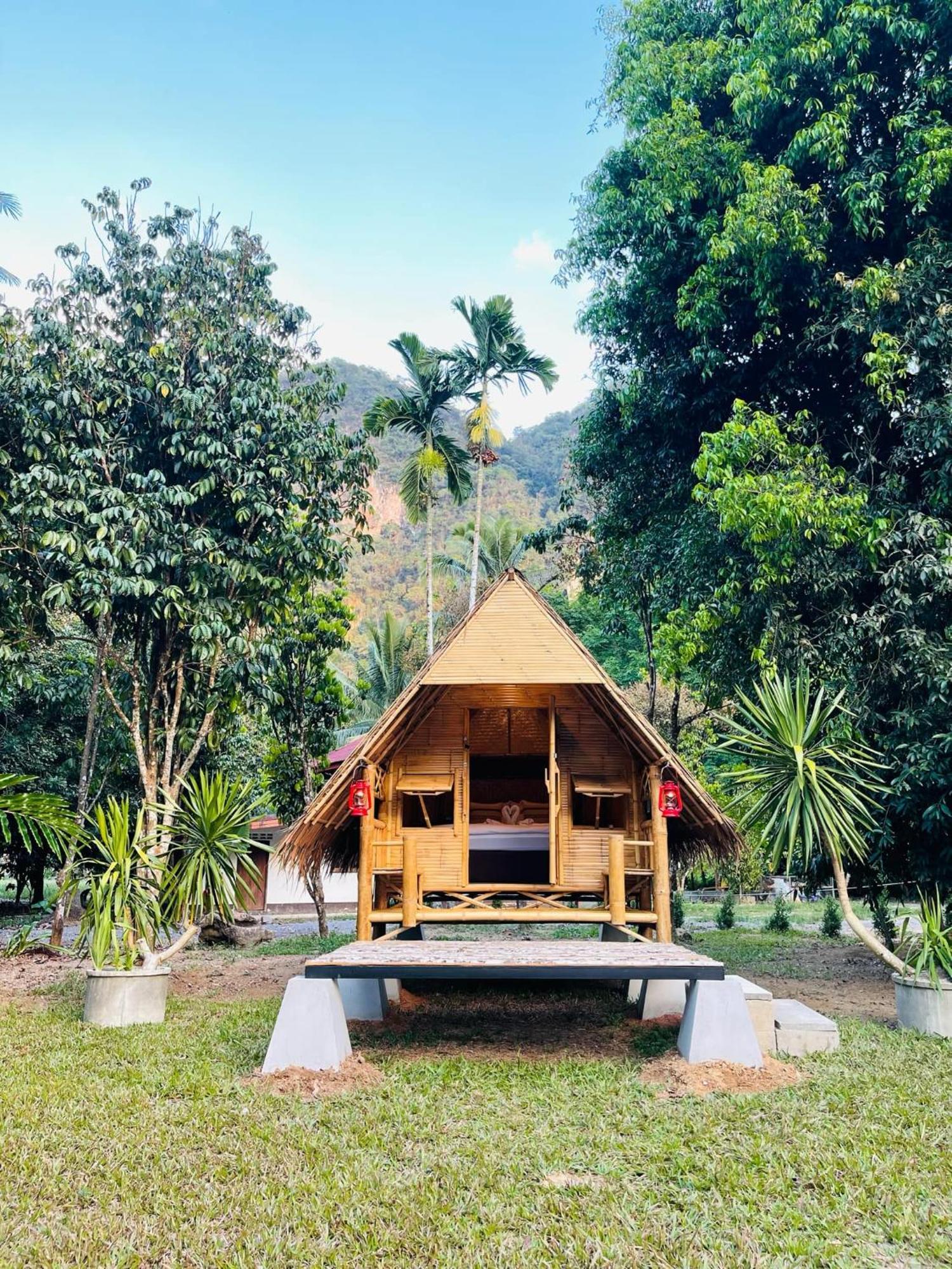 Khaosok Monkeys & River Camps Khao Sok National Park 外观 照片