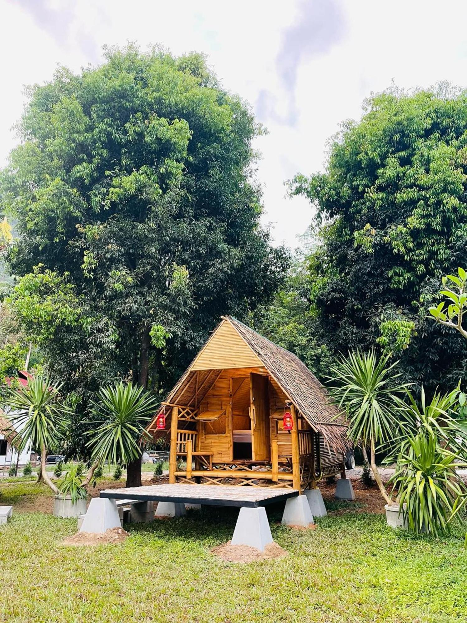 Khaosok Monkeys & River Camps Khao Sok National Park 外观 照片
